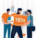 Illustration representing workshop discounts