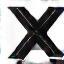 X (Twitter) icon
